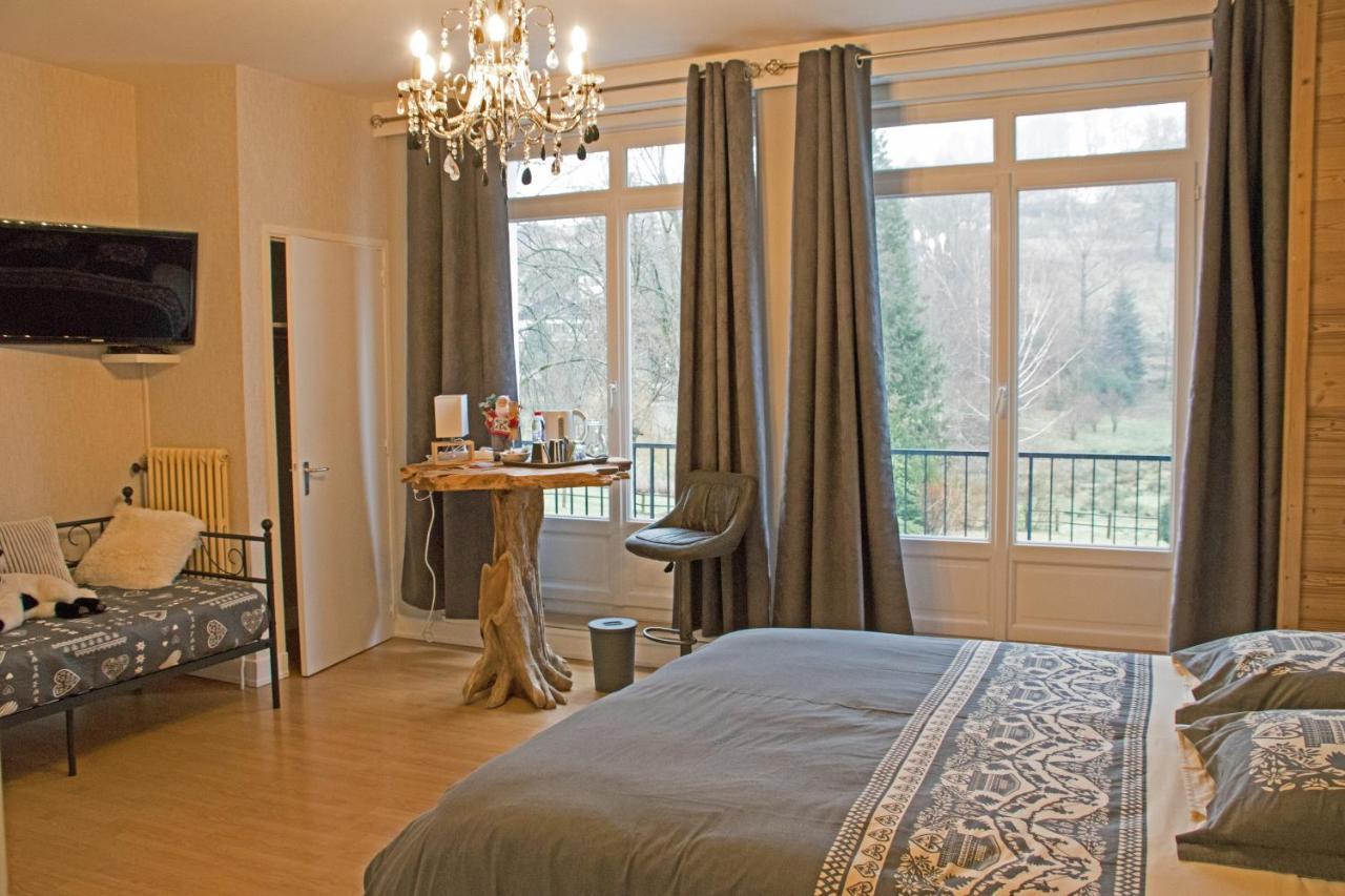 Chez Marlyse-Chambres Et Table D'Hotes Saint-Maurice-sur-Moselle Exterior foto